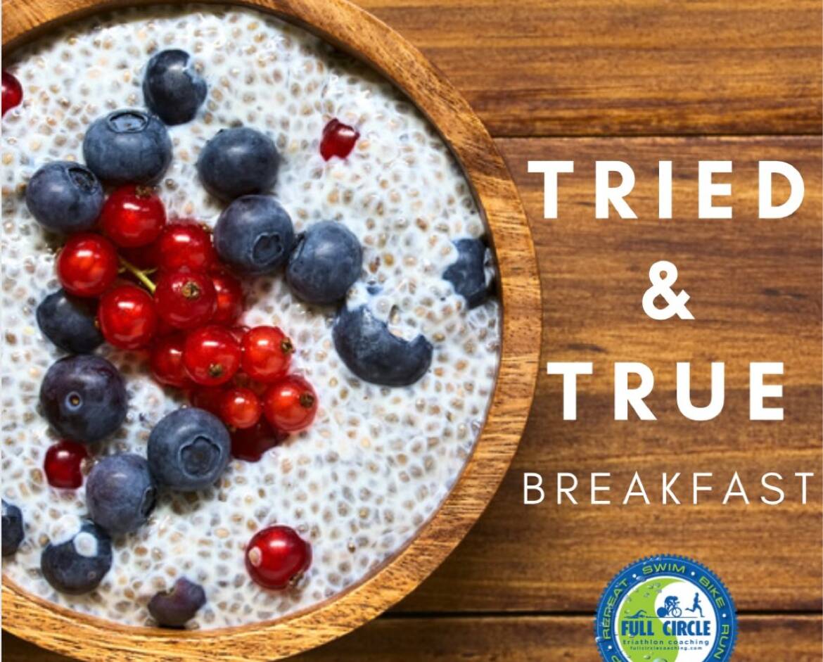 Top 3 Tried and True Pre-Race Breakfasts