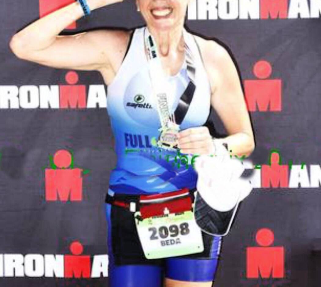 Beda Molina achieves Rockstar Triathlete Success (2nd year in a row) and Places top 10 at Ironman Miami 70.3, 2017