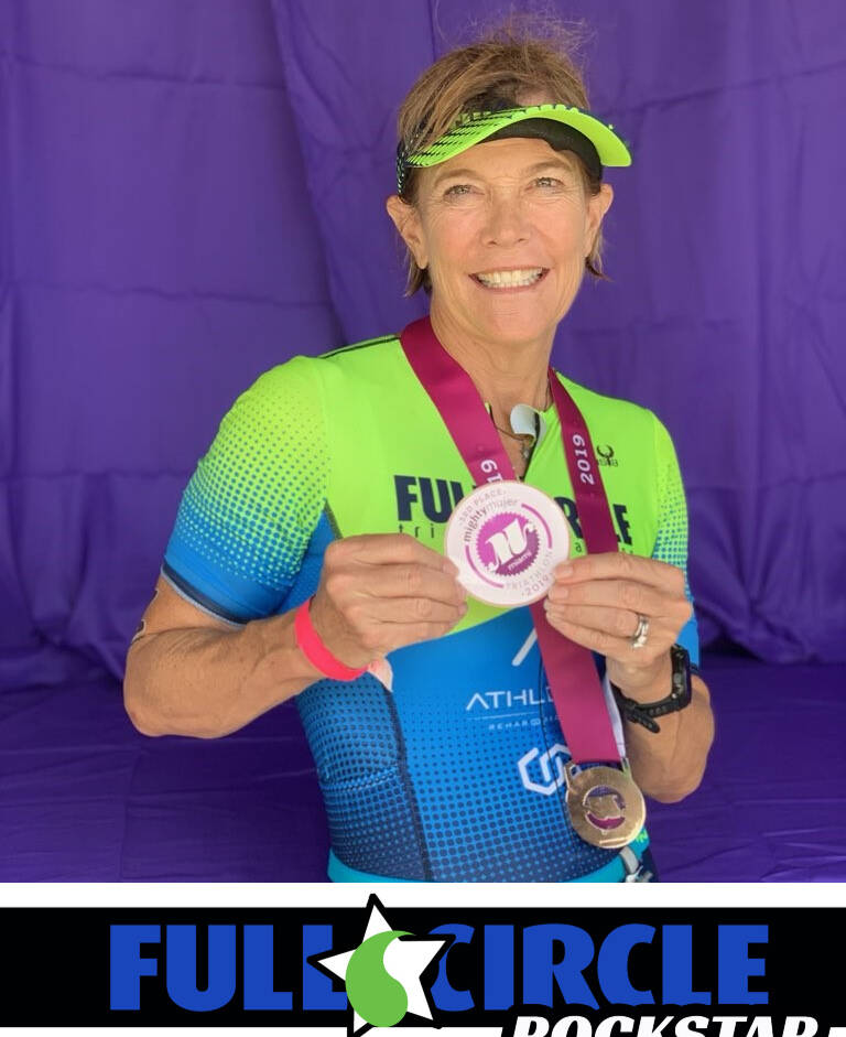 Rockstar Triathlete Allison Freeland