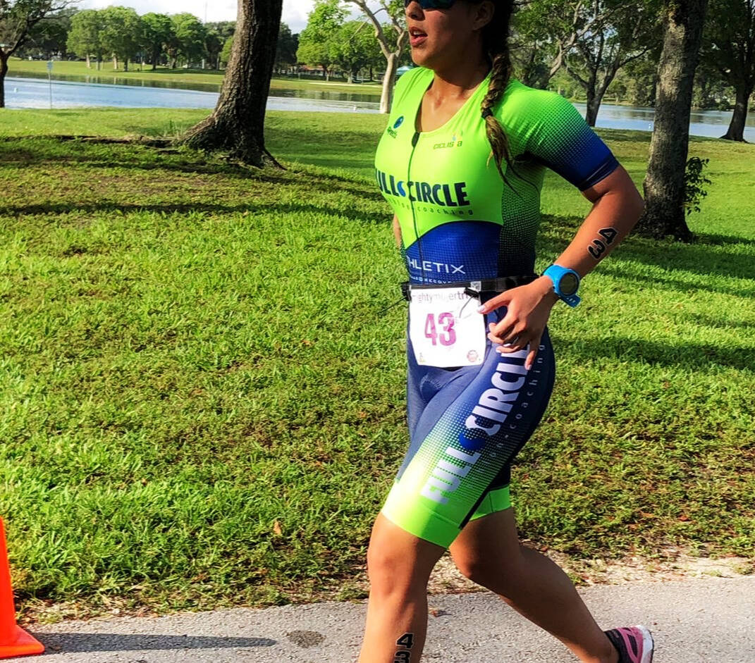 Rockstar Triathlete Dariana Cardelino