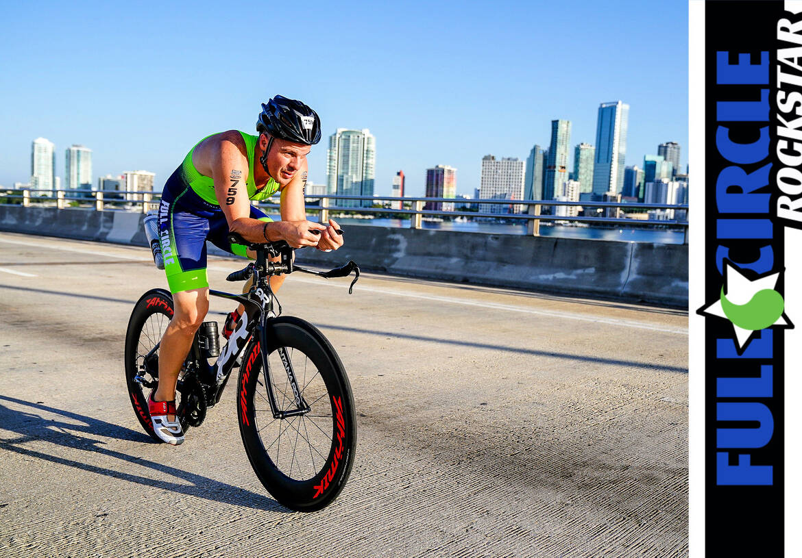 Rockstar Triathlete Richard Gomez