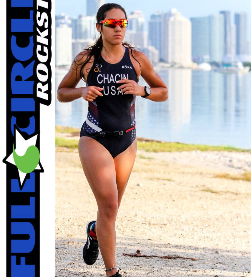 Rockstar Triathlete Gabriella Chacin