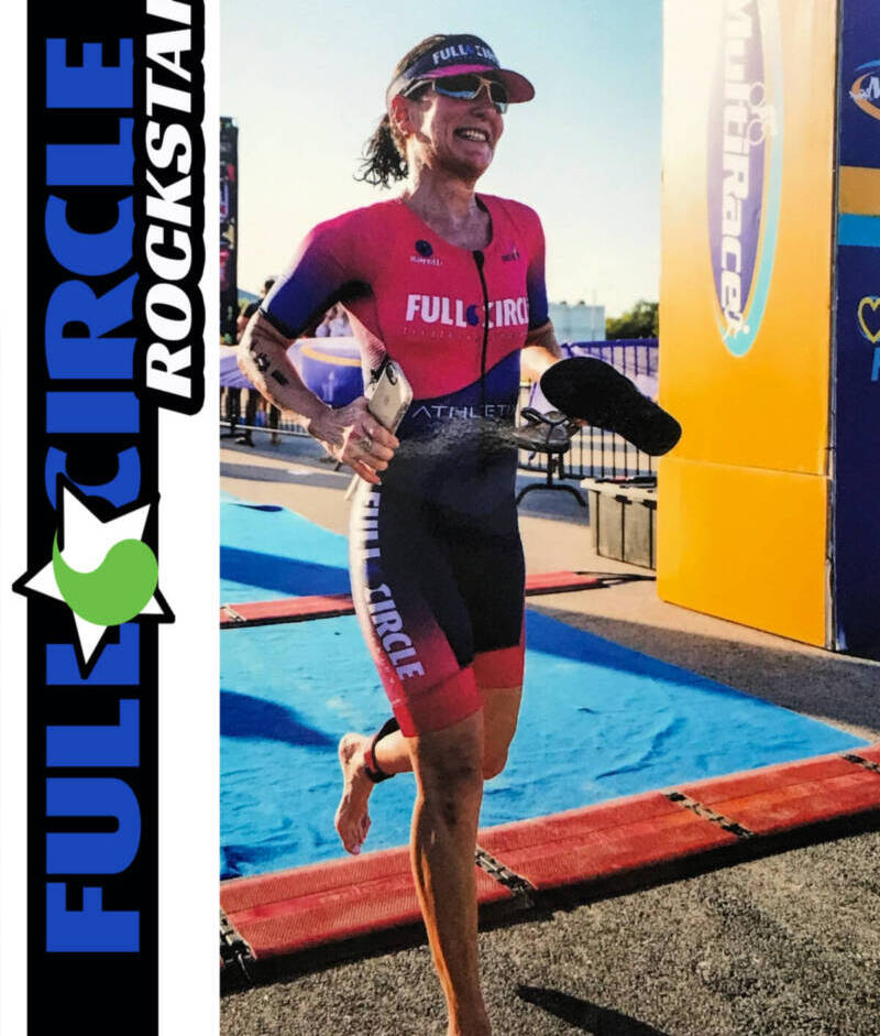 Rockstar Triathlete Mary Liz Olazabal