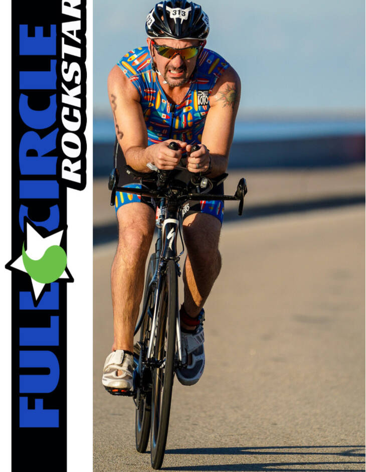 Rockstar Triathlete Michael Caputa