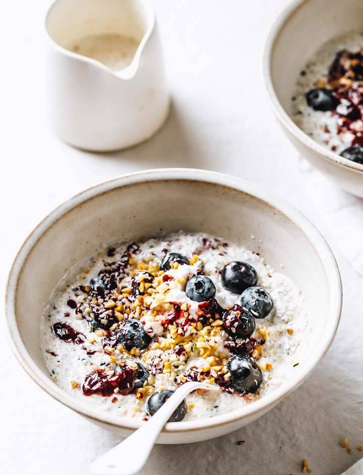 Recipe: Hemp Heart & Chia Seed Porridge