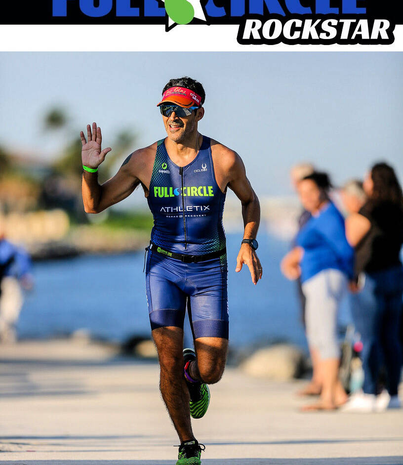 Rockstar Triathlete: Martin Pombo