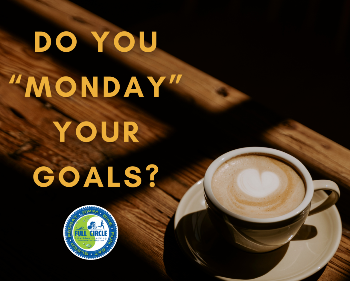 Do you “Monday” Your Goals?