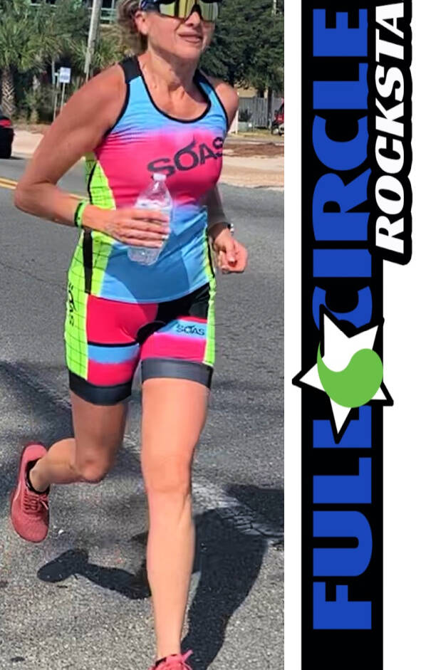 Rockstar Triathlete Beda Molina