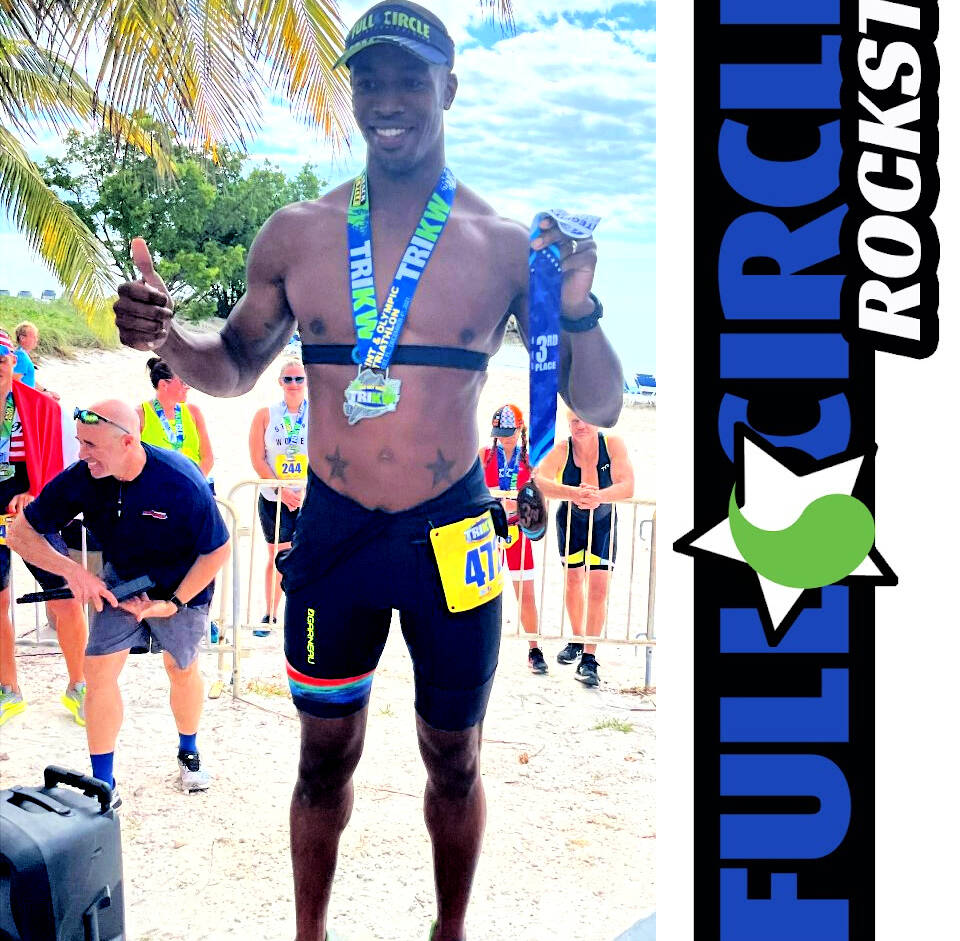 Rockstar Triathlete Frantz Dunel