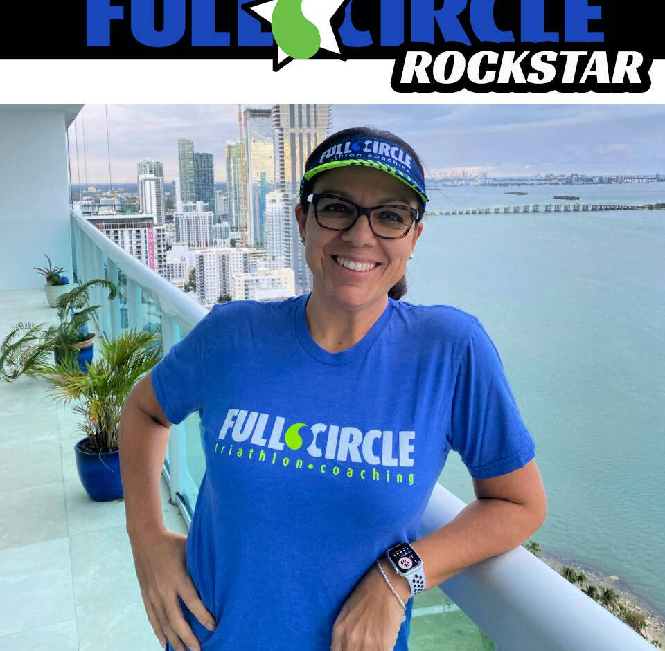 Rockstar Triathlete Claudia Coronado