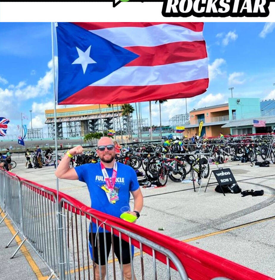 Rockstar Triathlete Matthew Kuscher