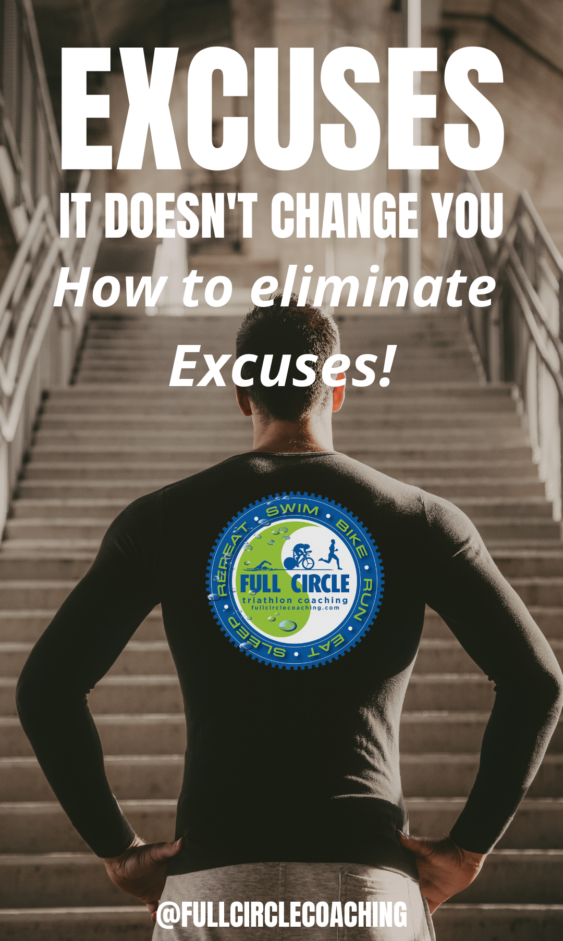 How to Eliminate Excuses