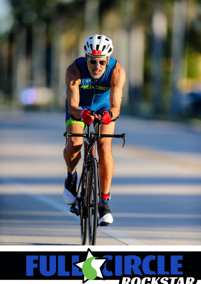 “This has been a great year” Rockstar Triathlete: Enrique Raphael