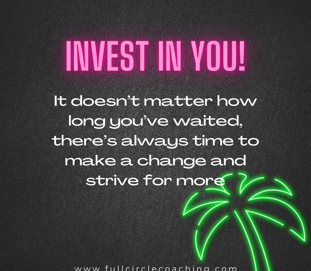 Invest in YOU