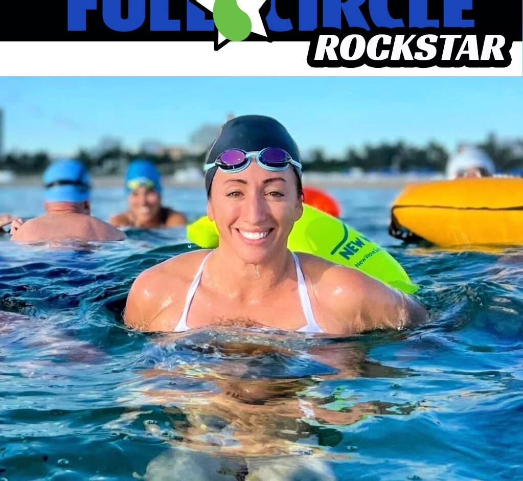 Rockstar Triathlete: Christine Coppola is back!