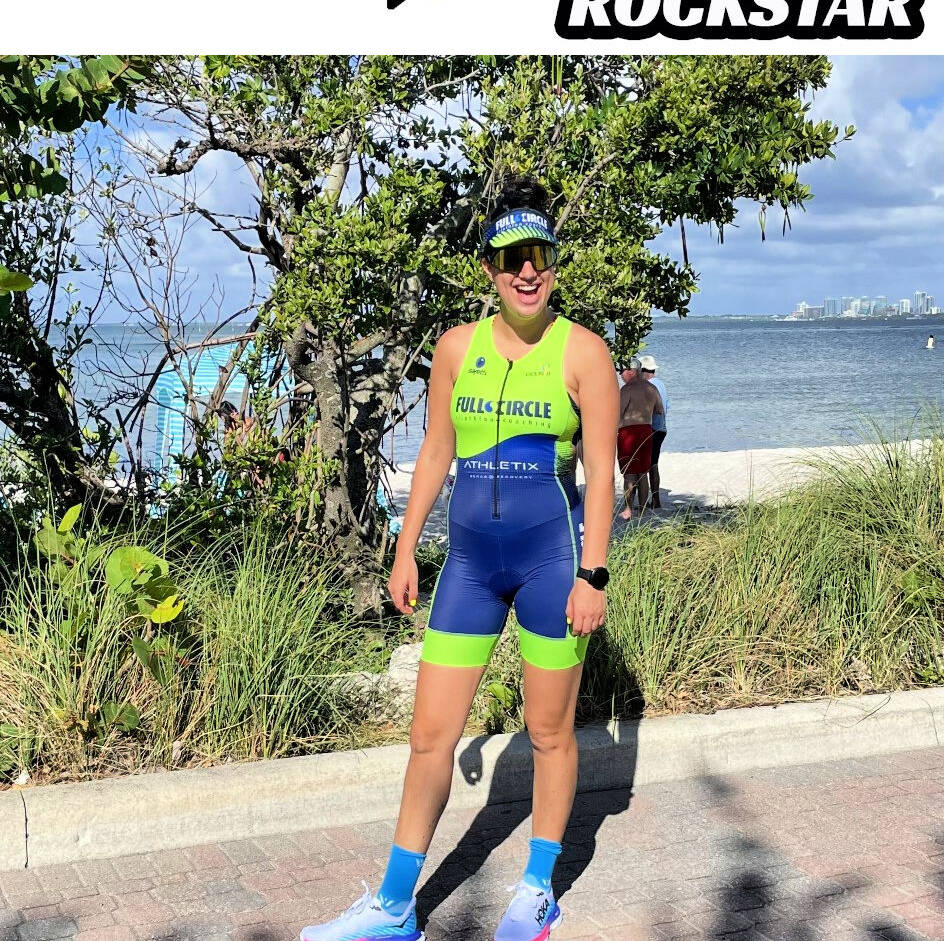 Rockstar Triathlete Courtney Rivkind is an Inspiration