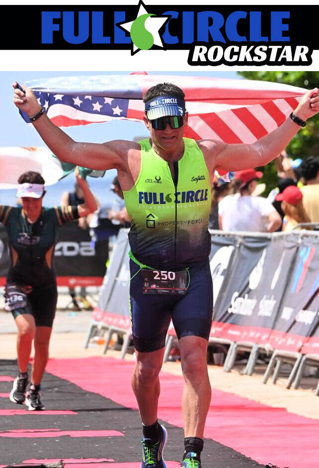 From Brain Tumor to 70.3 Finish line; Rockstar Triathlete Neil Solomon