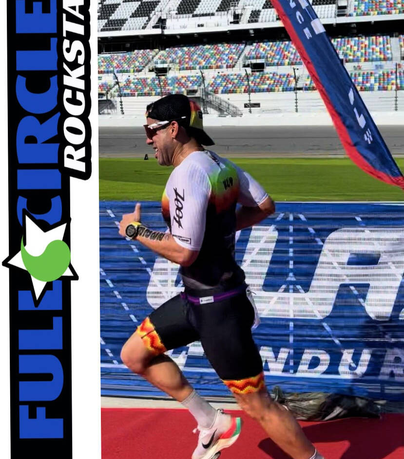 Rockstar Triathlete Willy Larreal