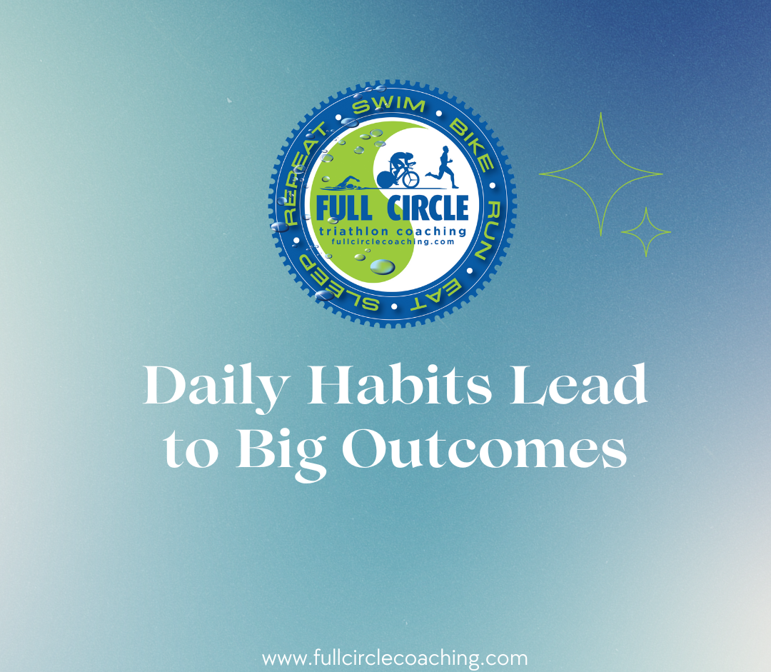 Daily Habits Lead to Big Outcomes