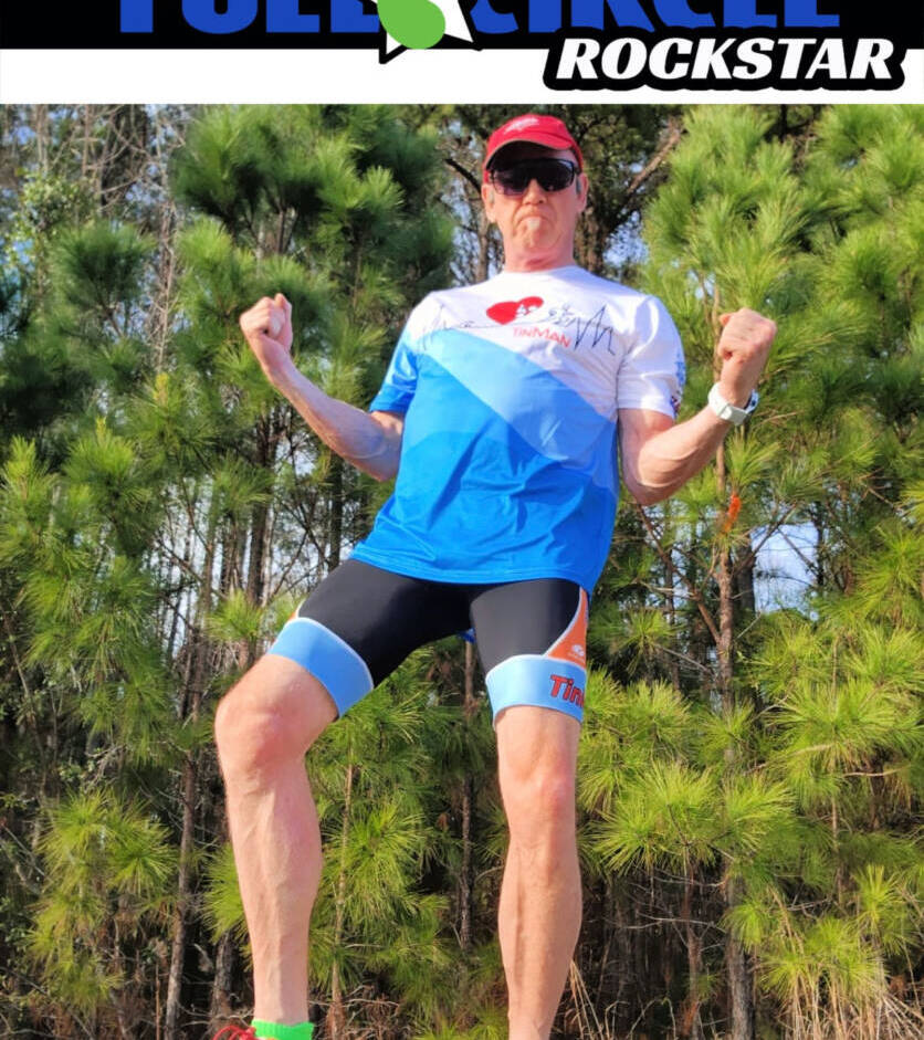 Sexy in Spandex, Ultimate Tri Camp Rockstar Triathlete: John Dodds