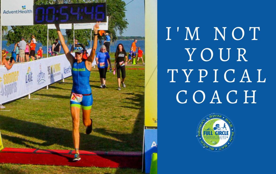 I’m Not Your Typical Triathlon Coach