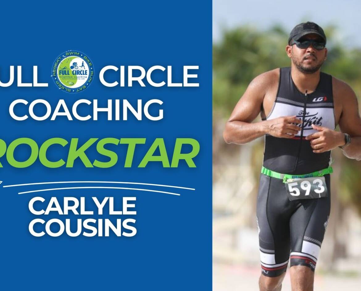 From Bad Place to Rockstar Beginner Triathlete: Carlyle Cousins