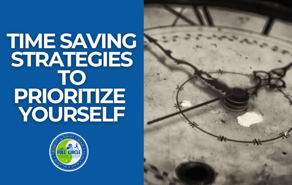 Time-saving strategies to prioritize yourself