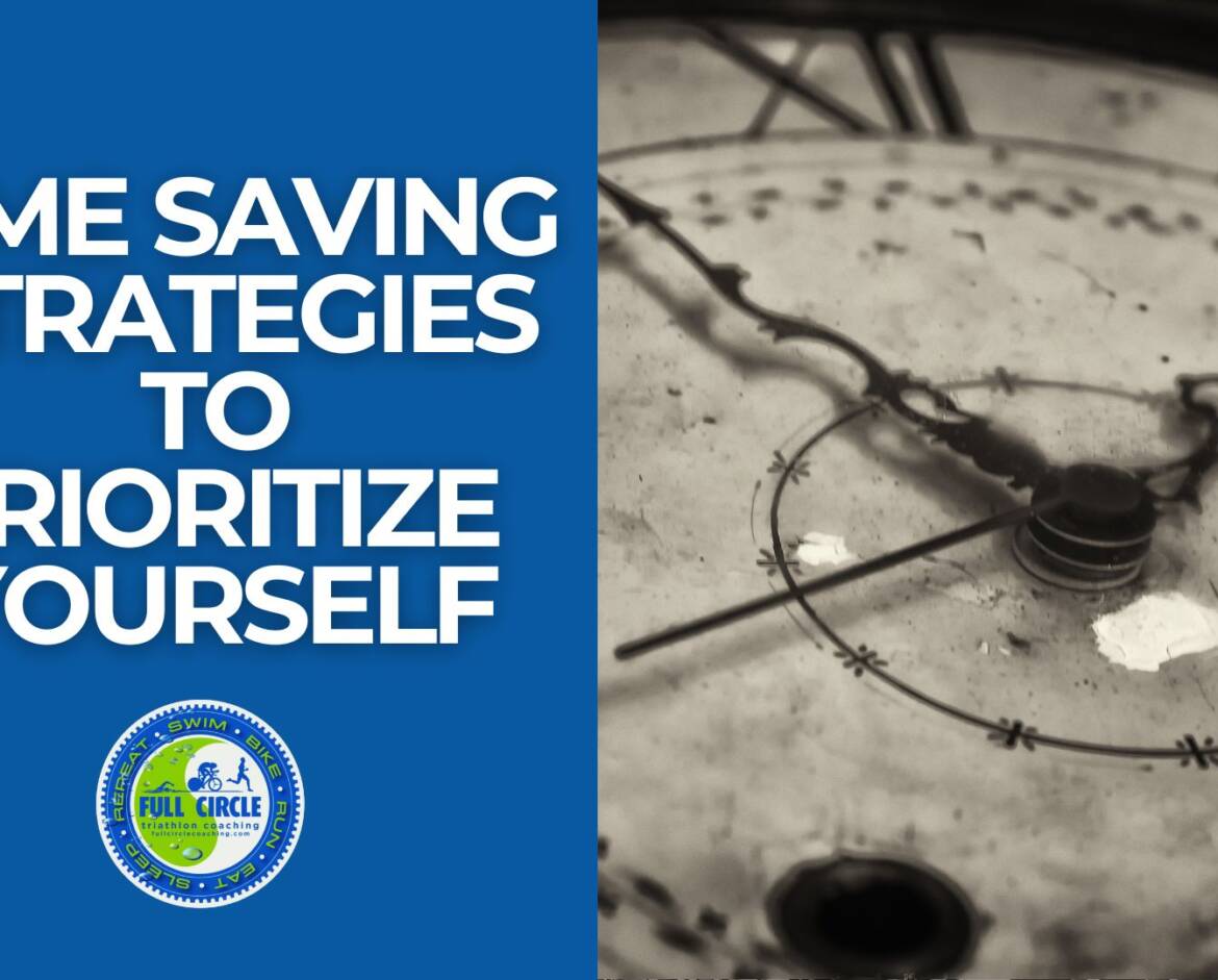 Time-saving strategies to prioritize yourself