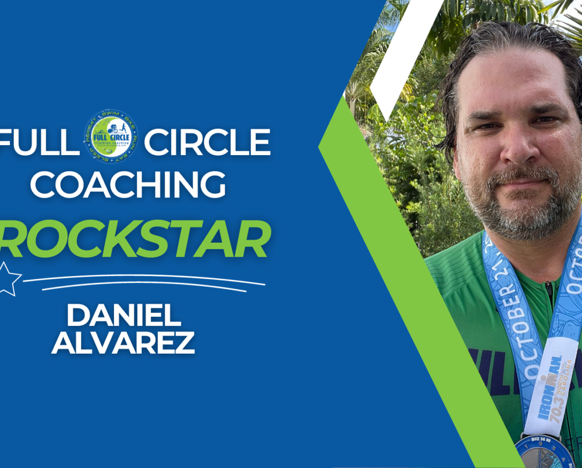 Rockstar Triathlete Daniel Alvarez Attributes Injury-Free Race to Training With Full Circle 