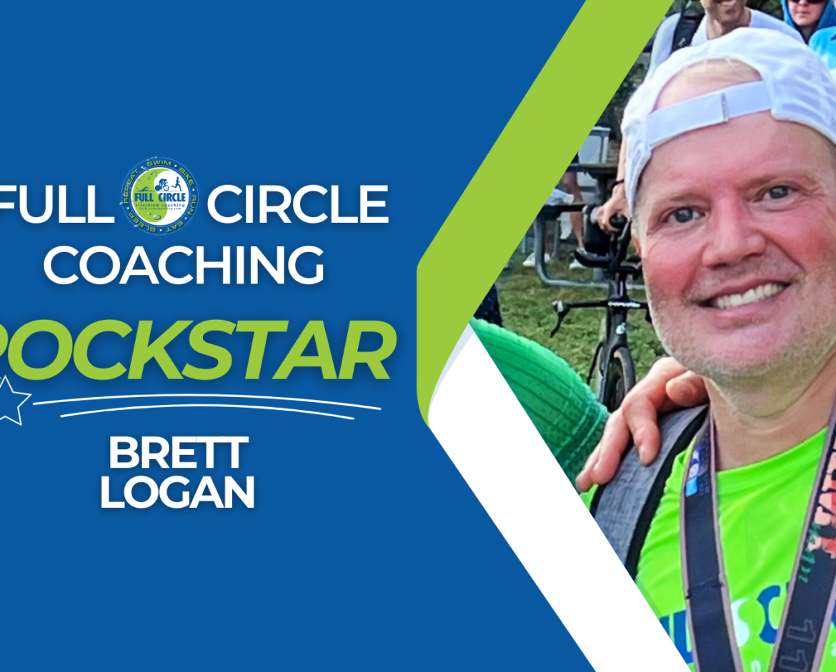 Rockstar Triathlete Brett Logan: Surpassing The Gap to Live in The Gain