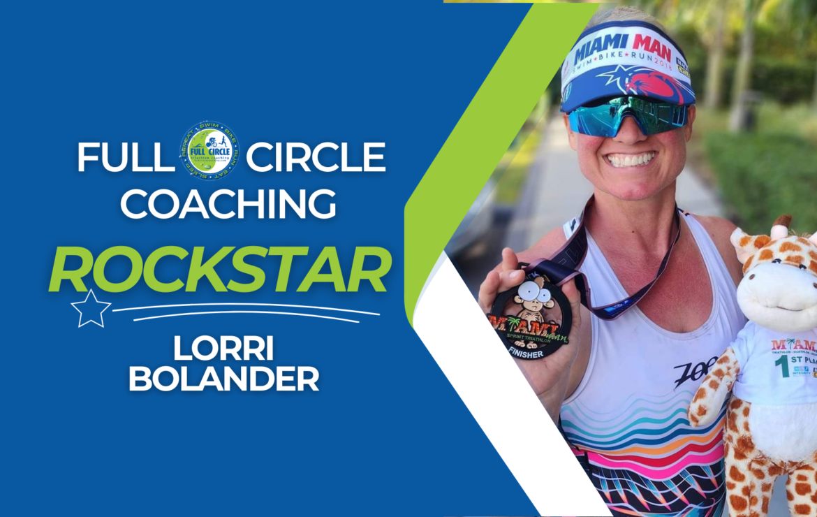 Rockstar Triathlete Lorri Bolander