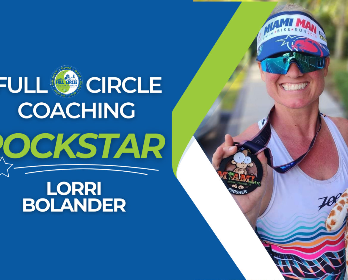 Rockstar Triathlete Lorri Bolander