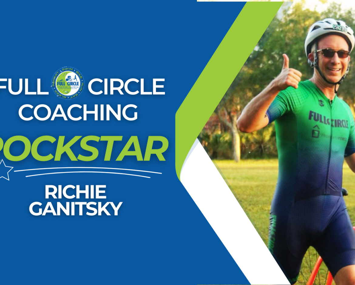 PR-Collecting Richie Ganitsky Earns 2023 Male Rockstar Triathlete of the Year