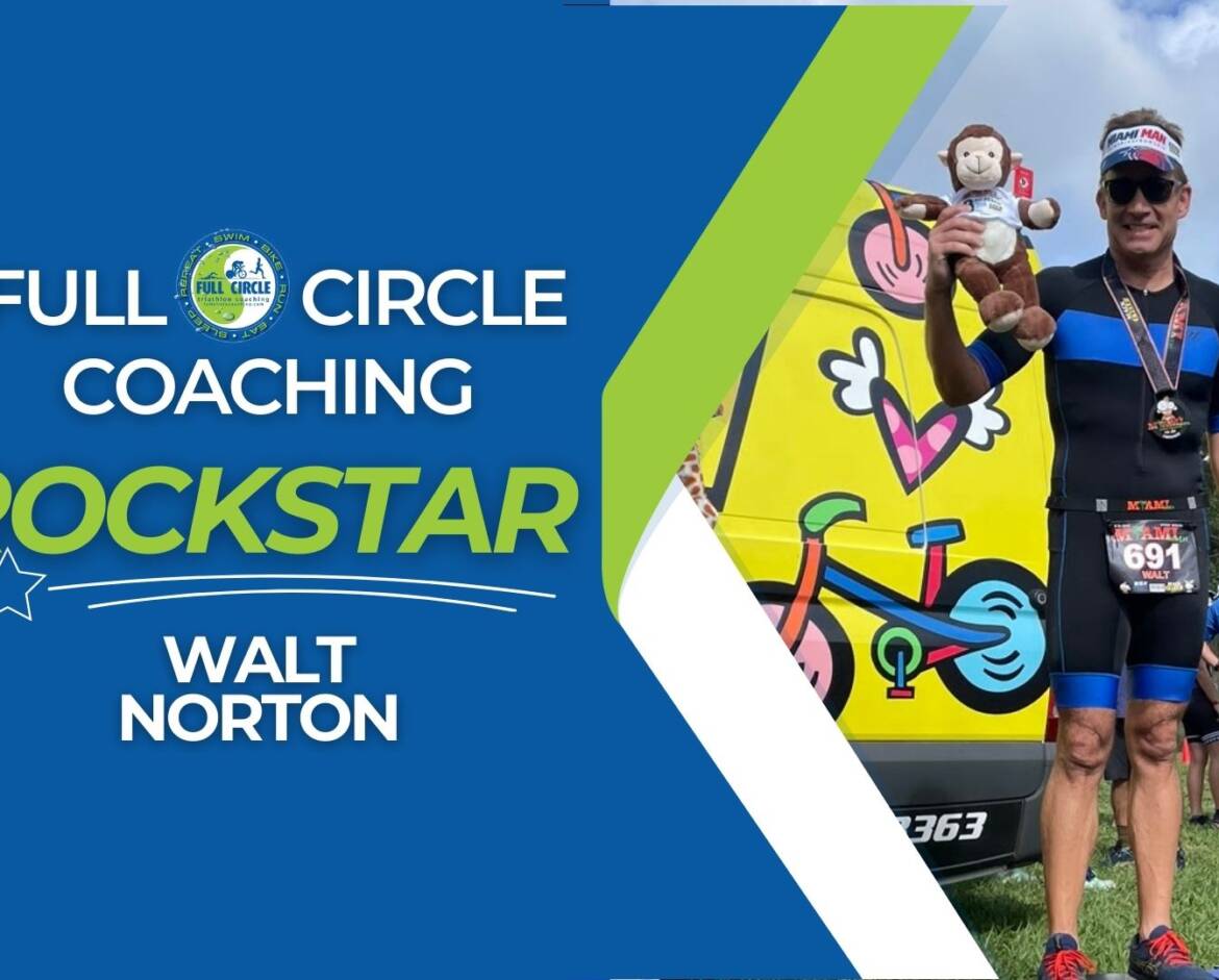 Rockstar Triathlete Walt Norton Finds Success Through Balance