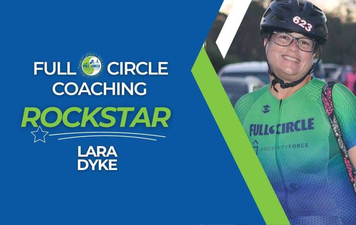 Rockstar Triathlete Lara Dyke