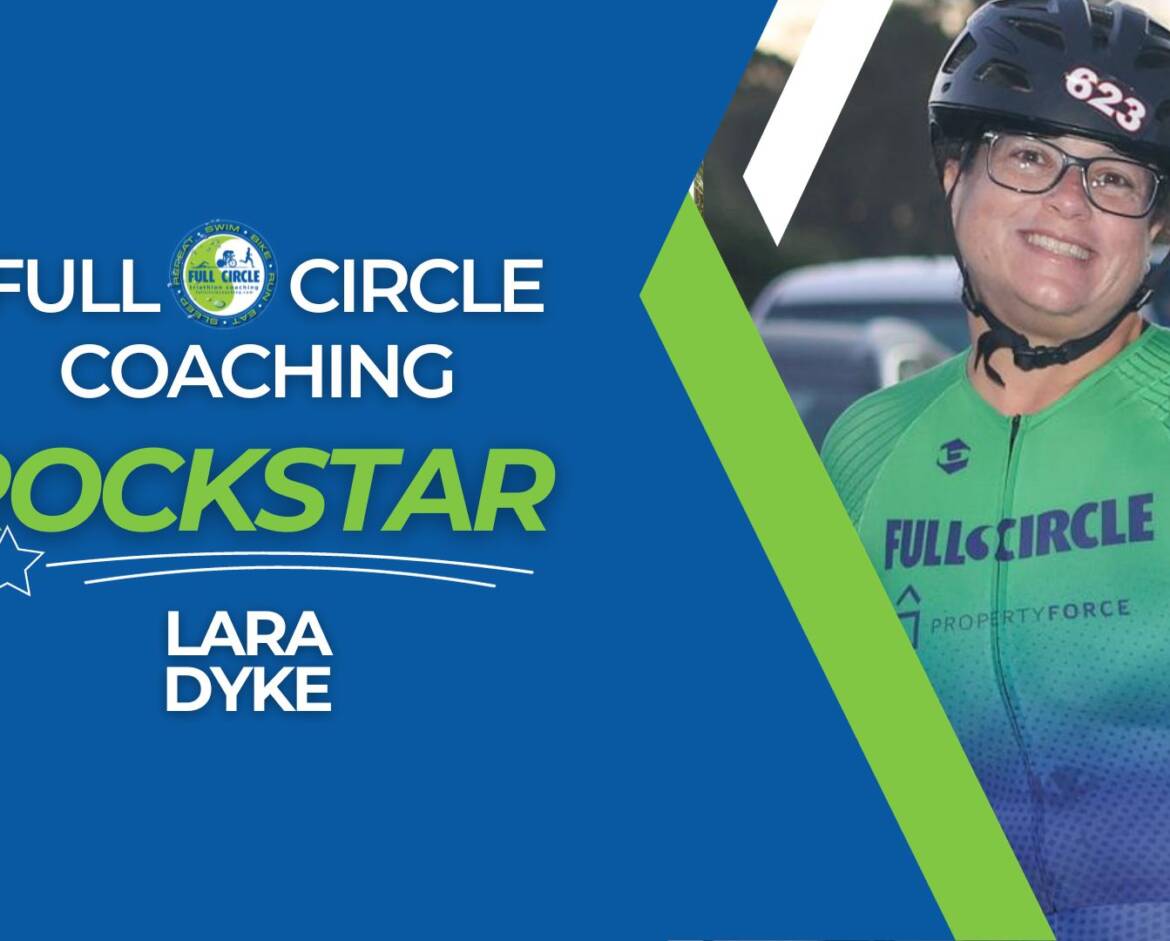 Rockstar Triathlete Lara Dyke