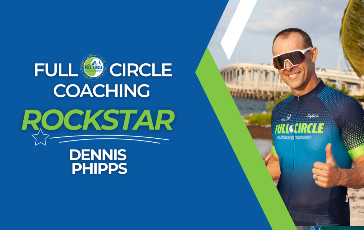 Rockstar Triathlete Dennis Phipps Hit his Personal Record!