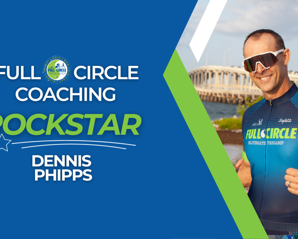 Rockstar Triathlete Dennis Phipps Hit his Personal Record!