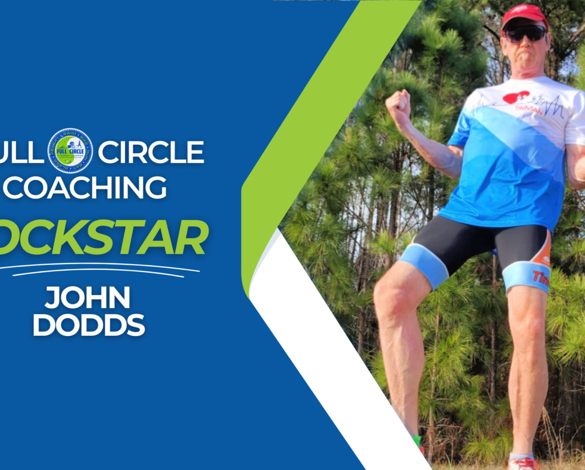 Sexy in Spandex, Ultimate Tri Camp Rockstar Triathlete: John Dodds