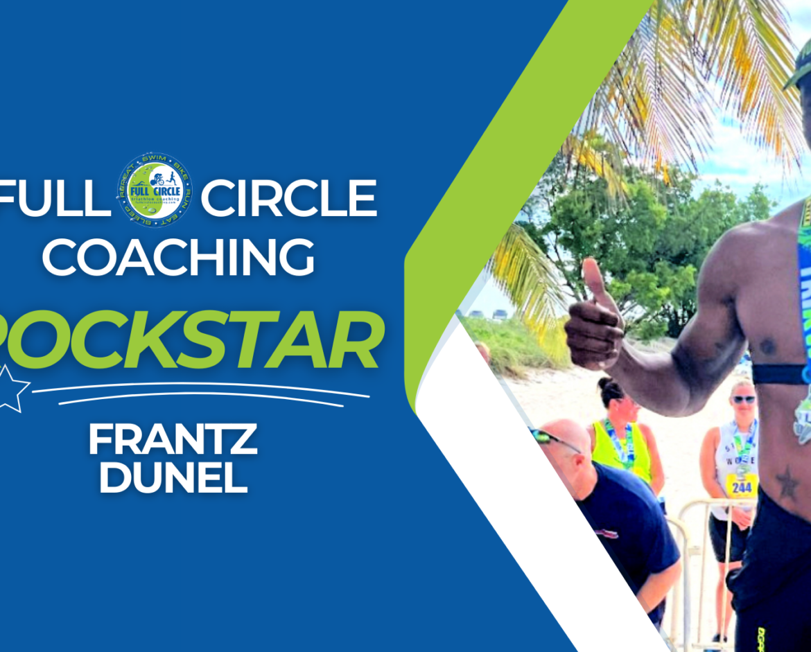 I’m shocked at how I feel in the water: Rockstar Swimmer Frantz Dunel