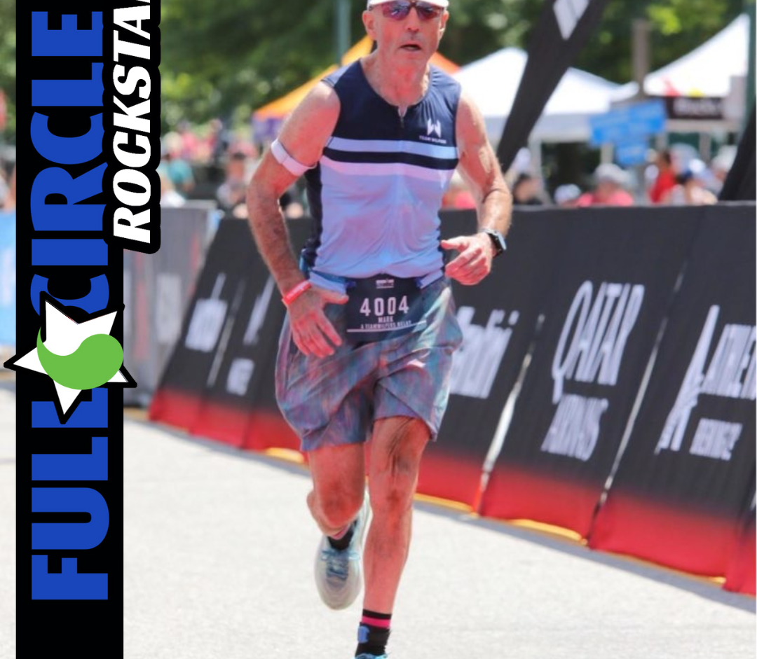 From Being Hit by a Car to Starting his Triathlon Journey: Meet UTC Rockstar Mark Testoni