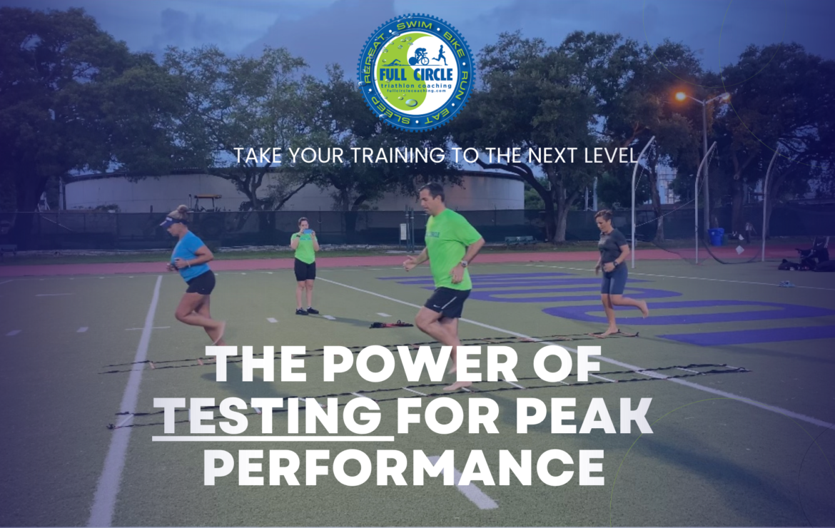 Take Your Training to the Next Level: The Power of Testing for Peak Performance