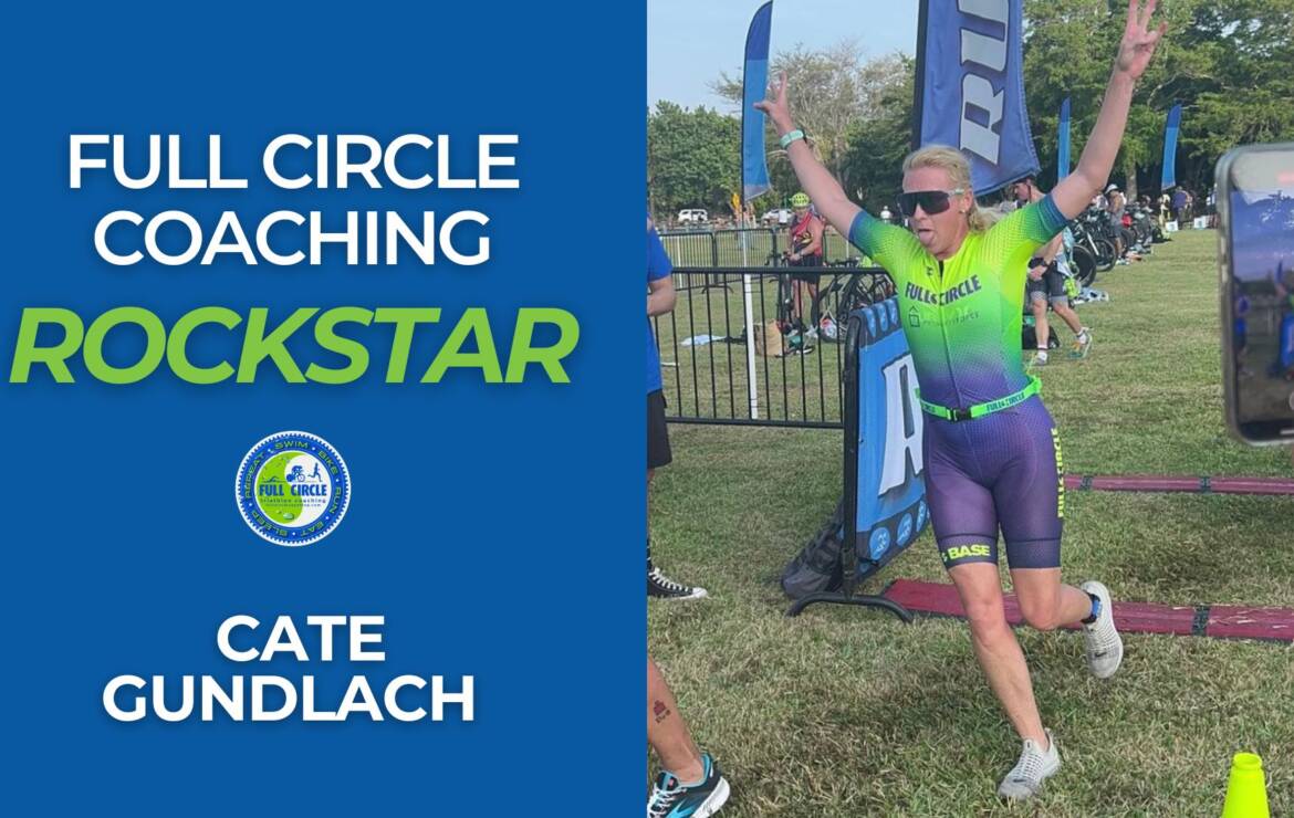 How Personalized Coaching Helped Her Rock Her First Triathlon: Meet Cate Gundlach